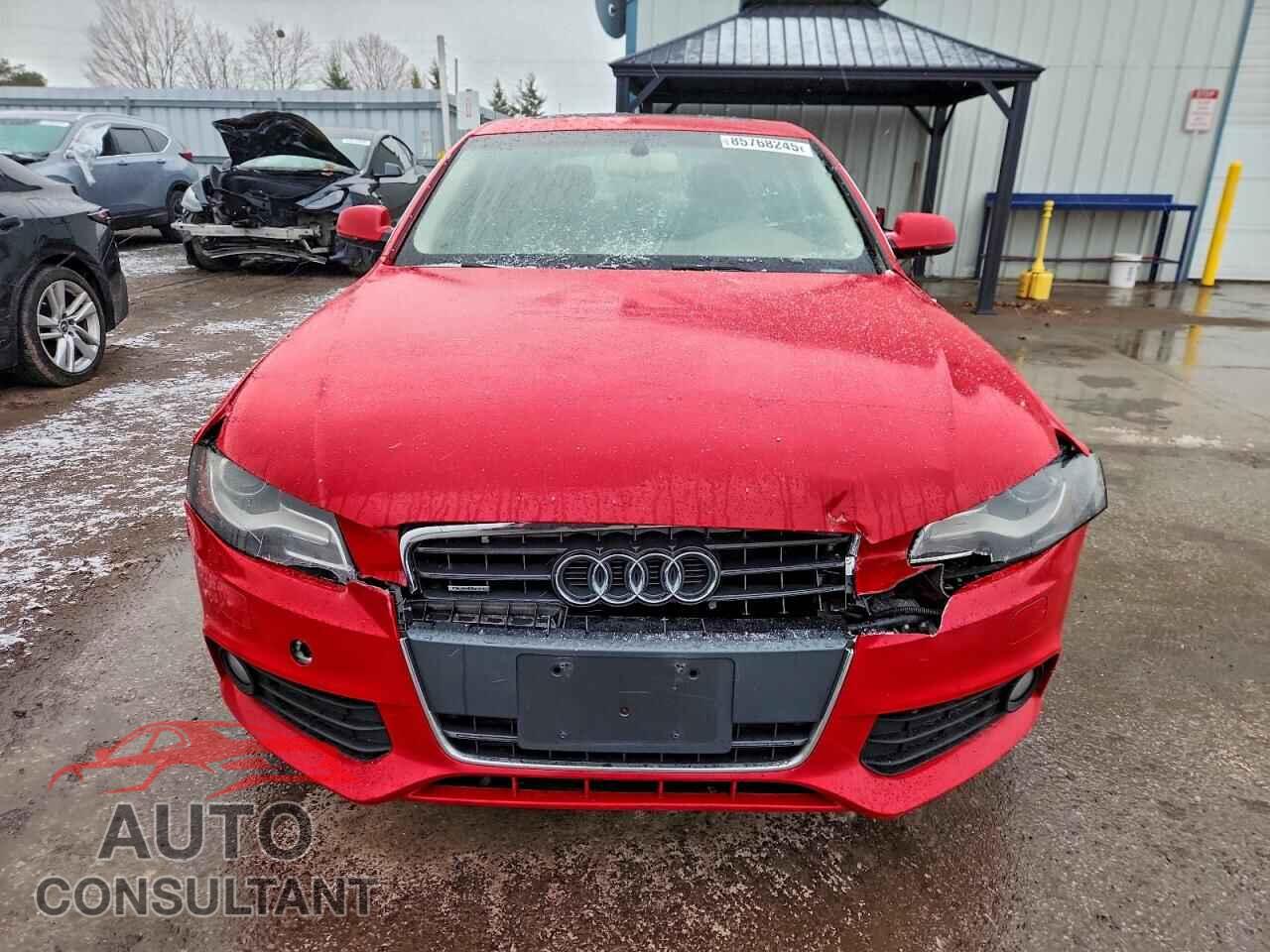 AUDI A4 2011 - WAUHFCFL0BN009711