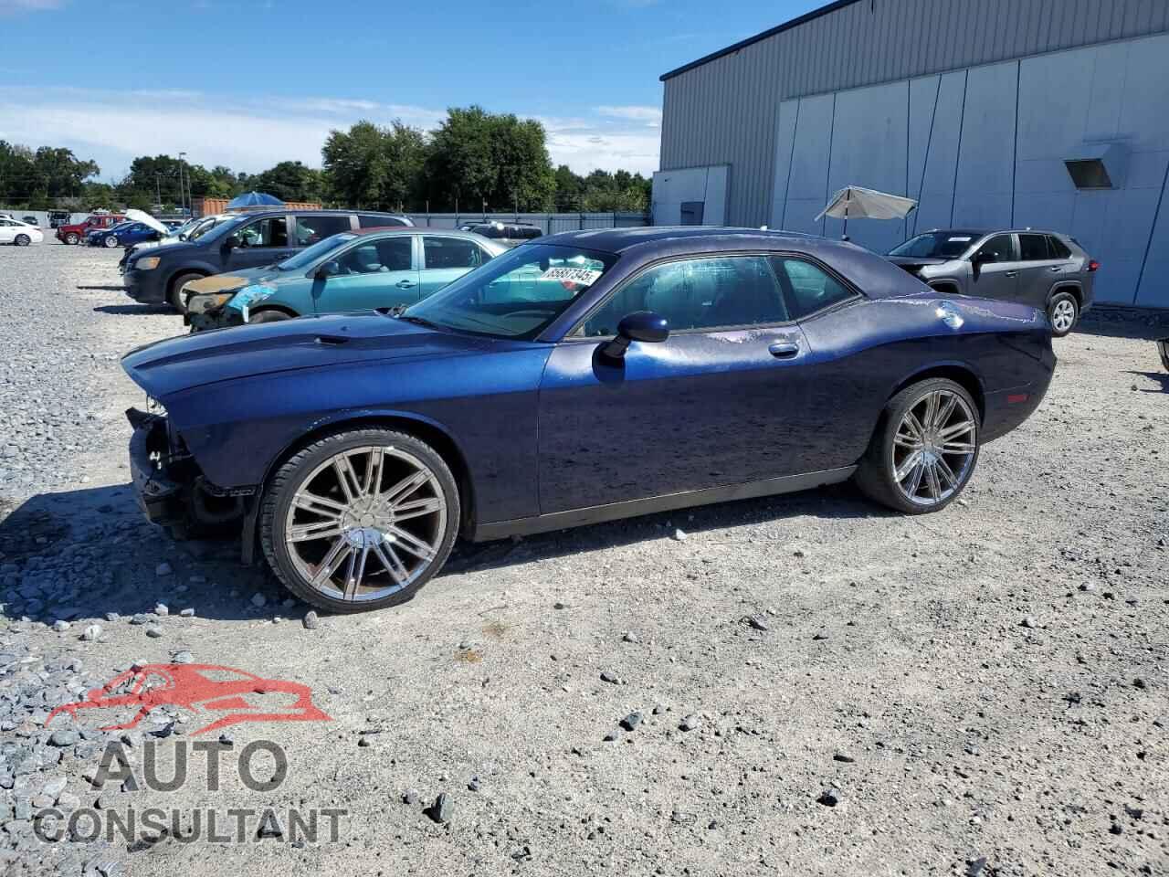 DODGE CHALLENGER 2013 - 2C3CDYAG5DH607724