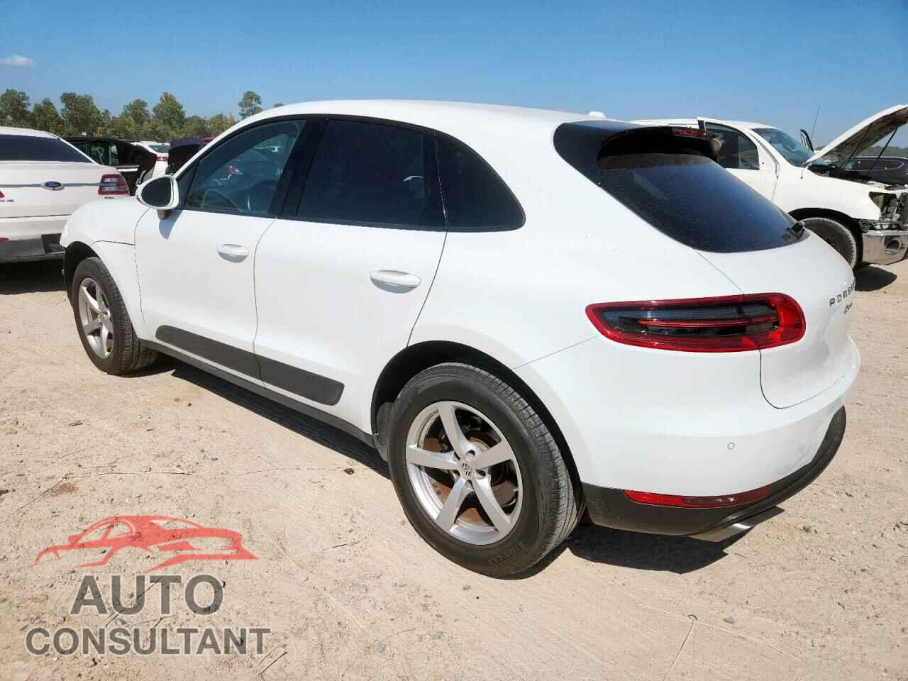 PORSCHE MACAN 2017 - WP1AA2A50HLB09381