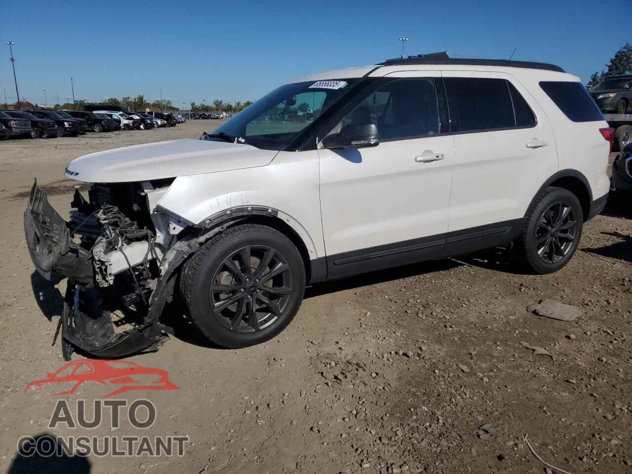 FORD EXPLORER 2018 - 1FM5K8D84JGB54276