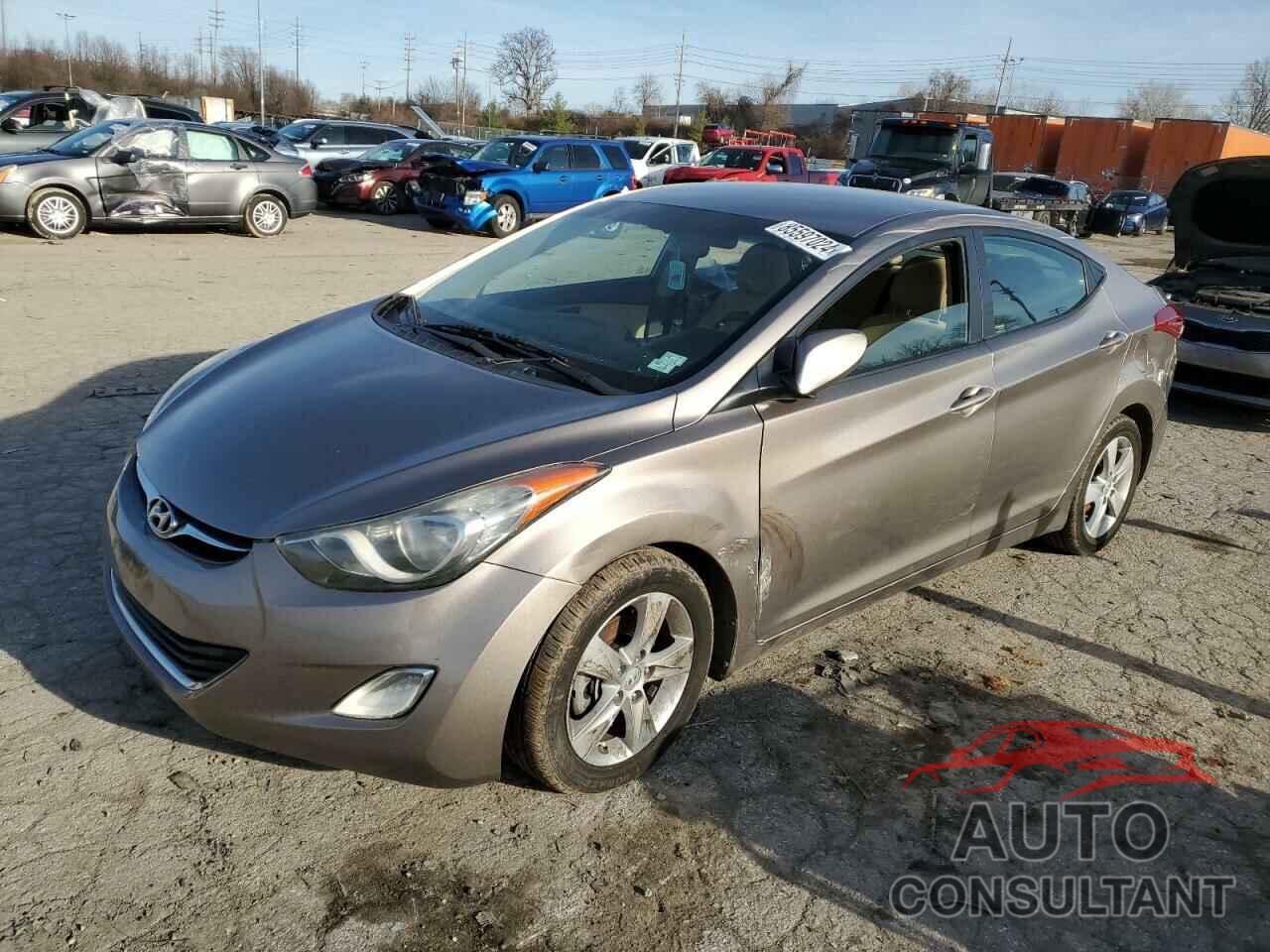 HYUNDAI ELANTRA 2013 - 5NPDH4AEXDH303405