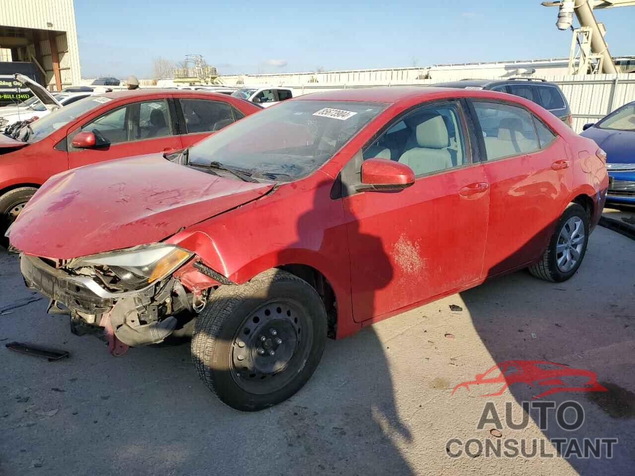 TOYOTA COROLLA 2016 - 2T1BURHE8GC665147