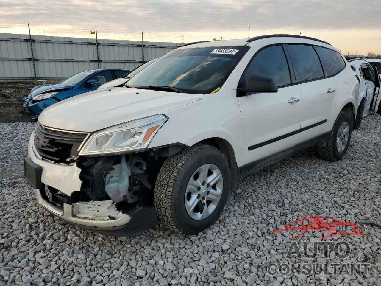 CHEVROLET TRAVERSE 2013 - 1GNKRFED5DJ101295