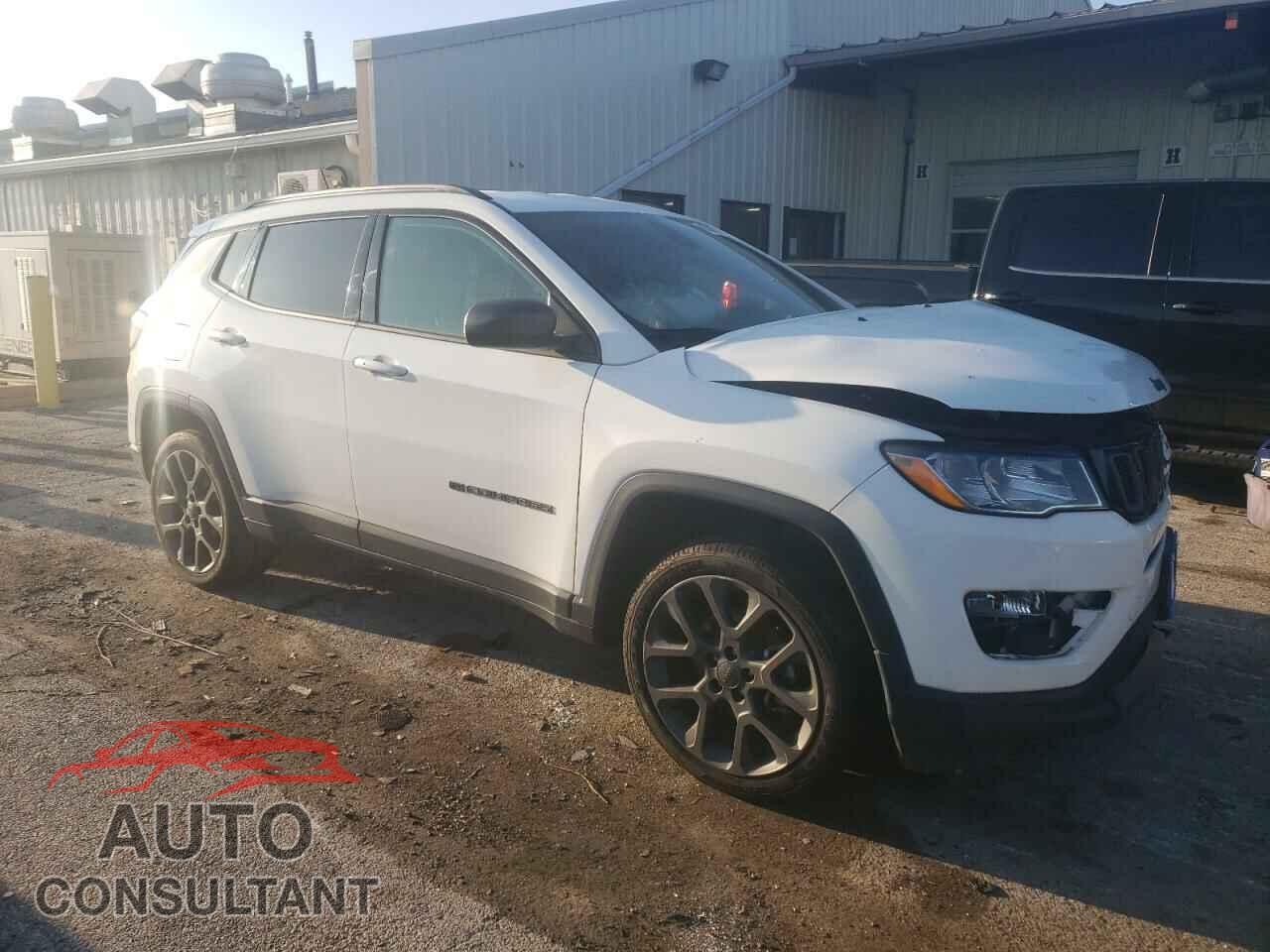 JEEP COMPASS 2021 - 3C4NJDEB6MT595157