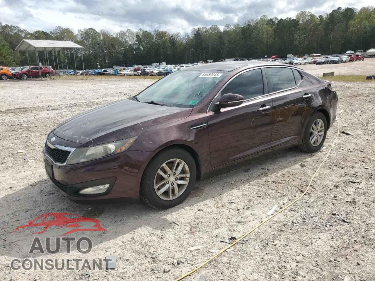 KIA OPTIMA 2013 - 5XXGM4A76DG192129