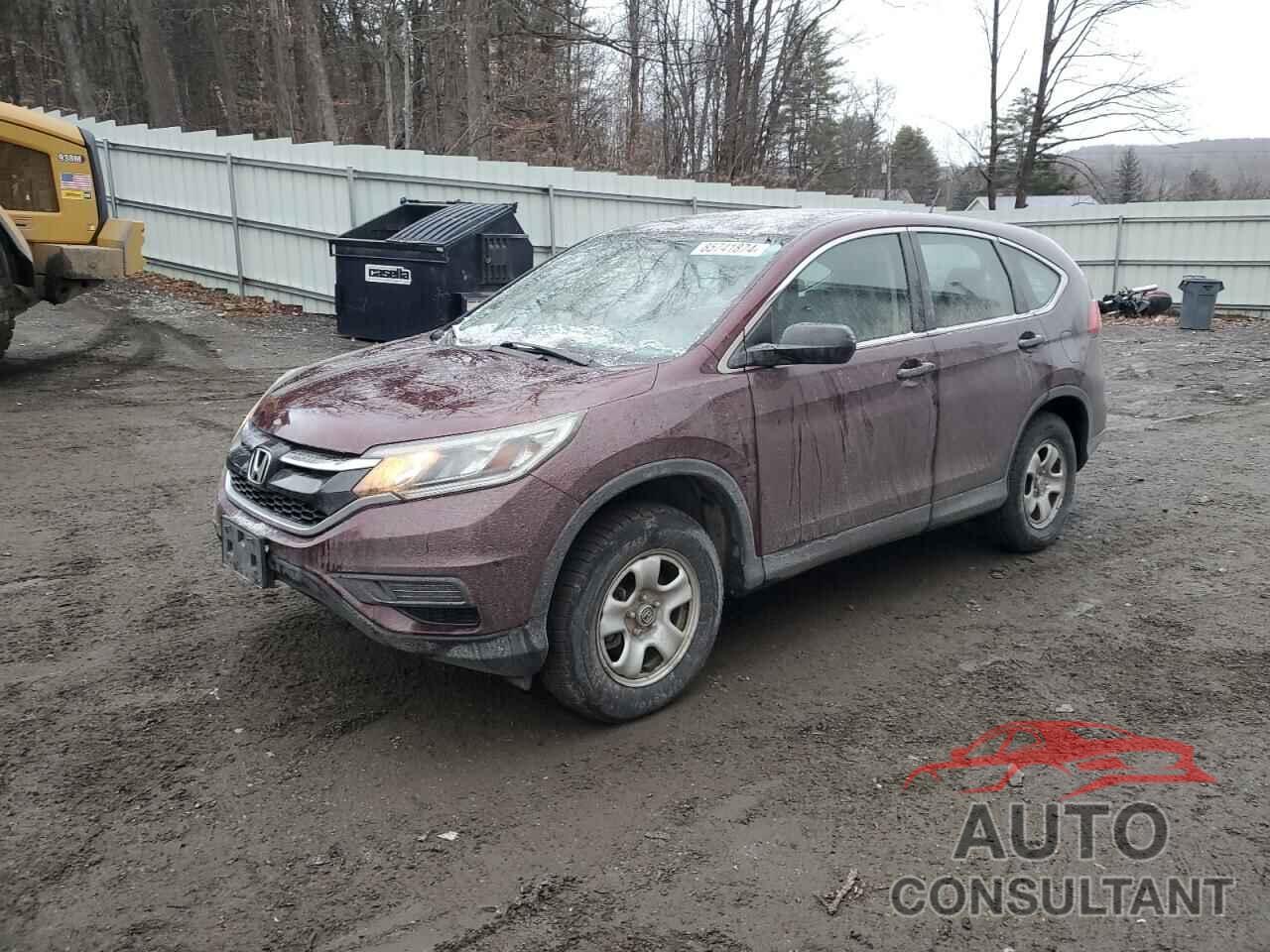 HONDA CRV 2015 - 2HKRM4H3XFH606791