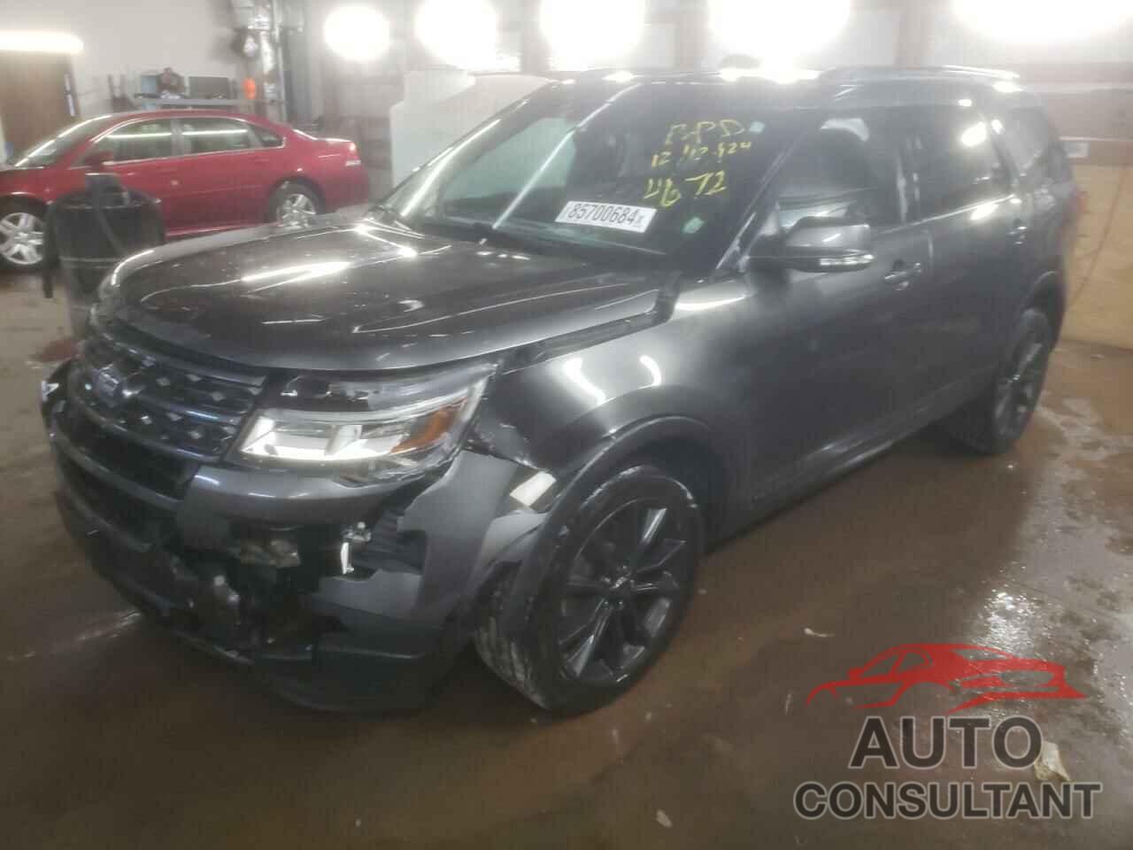 FORD EXPLORER 2018 - 1FM5K8D84JGA34672