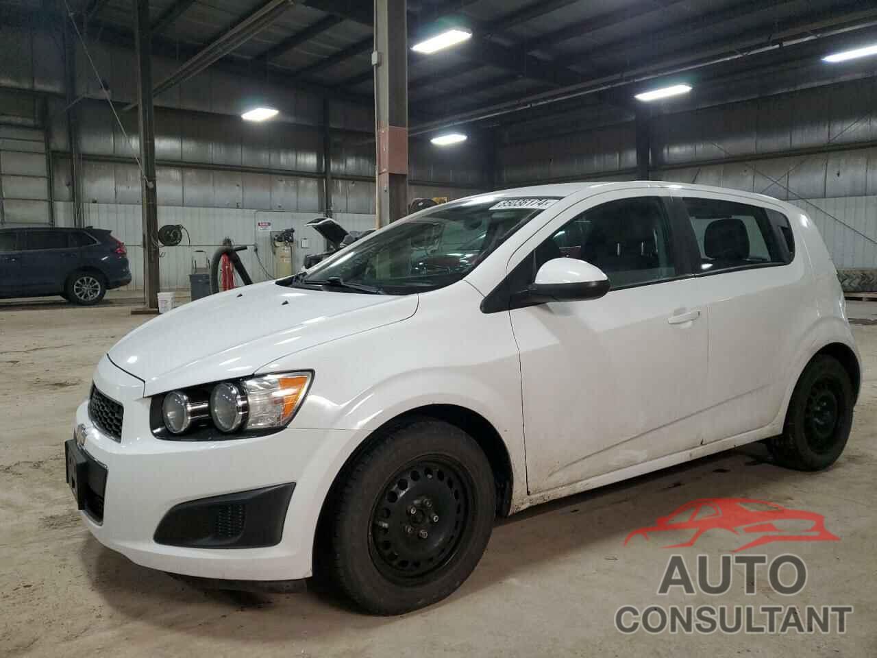 CHEVROLET SONIC 2016 - 1G1JA6SH4G4170428