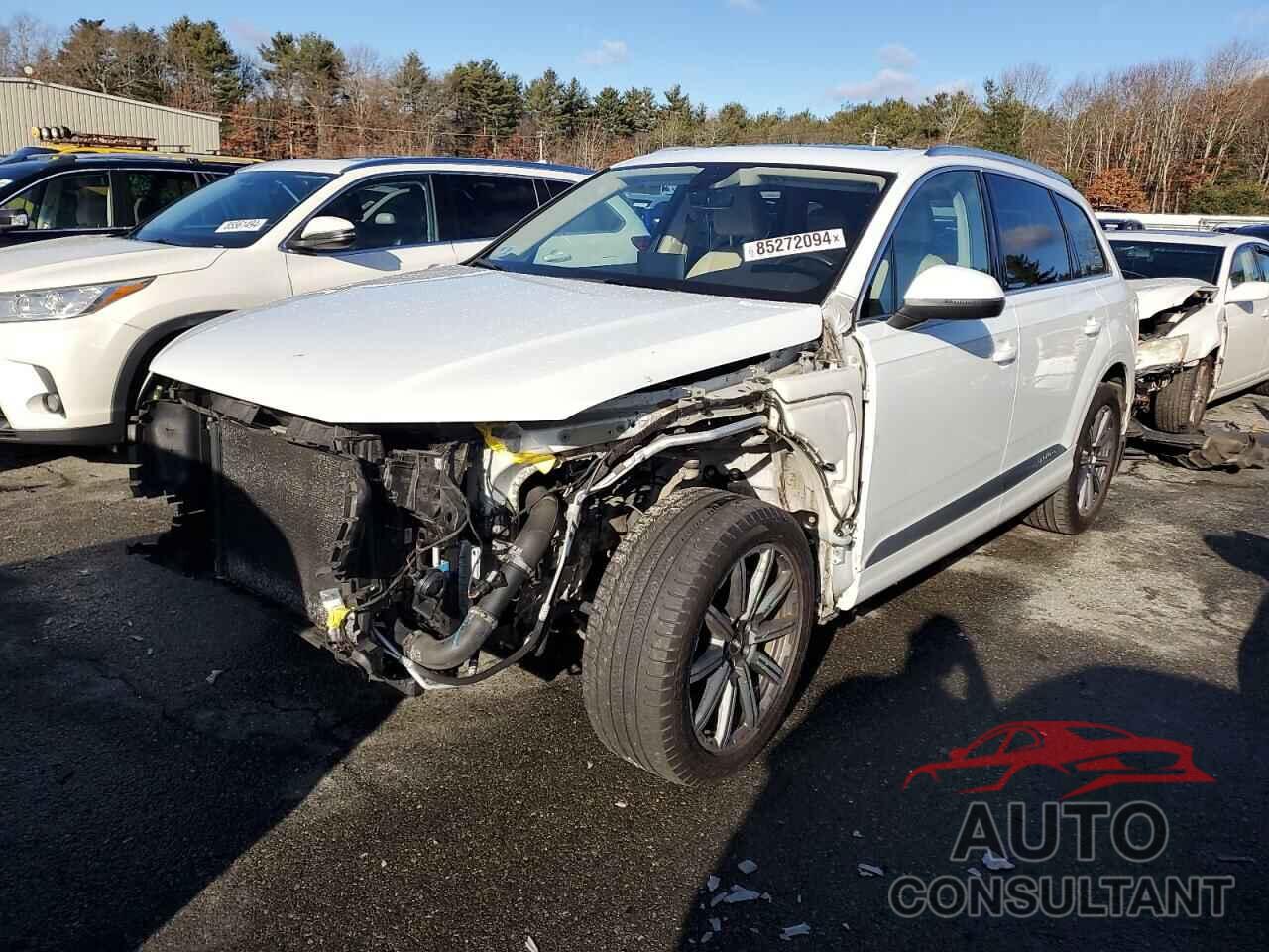 AUDI Q7 2018 - WA1LHAF71JD034288