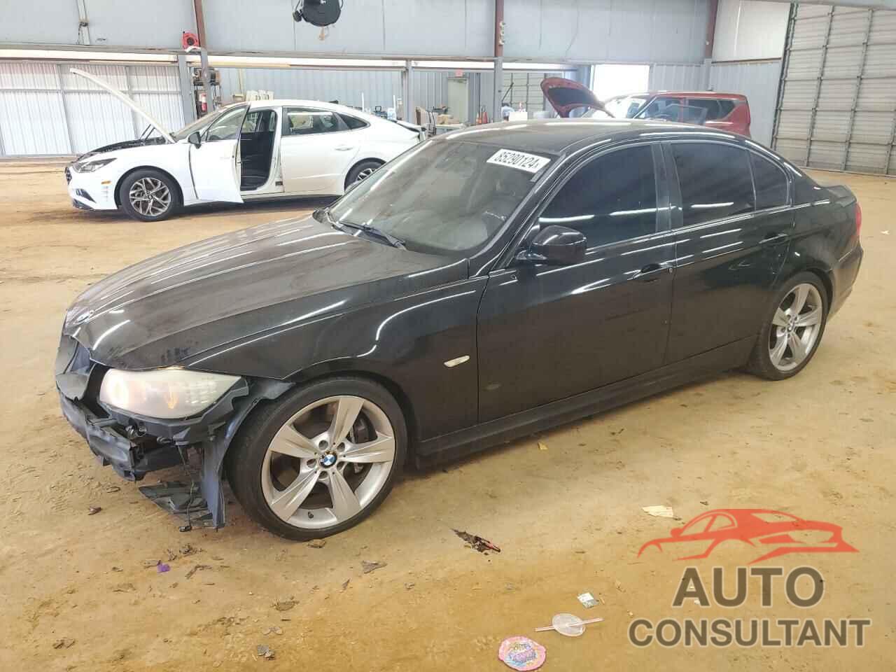 BMW 3 SERIES 2011 - WBAPM5C52BE578644