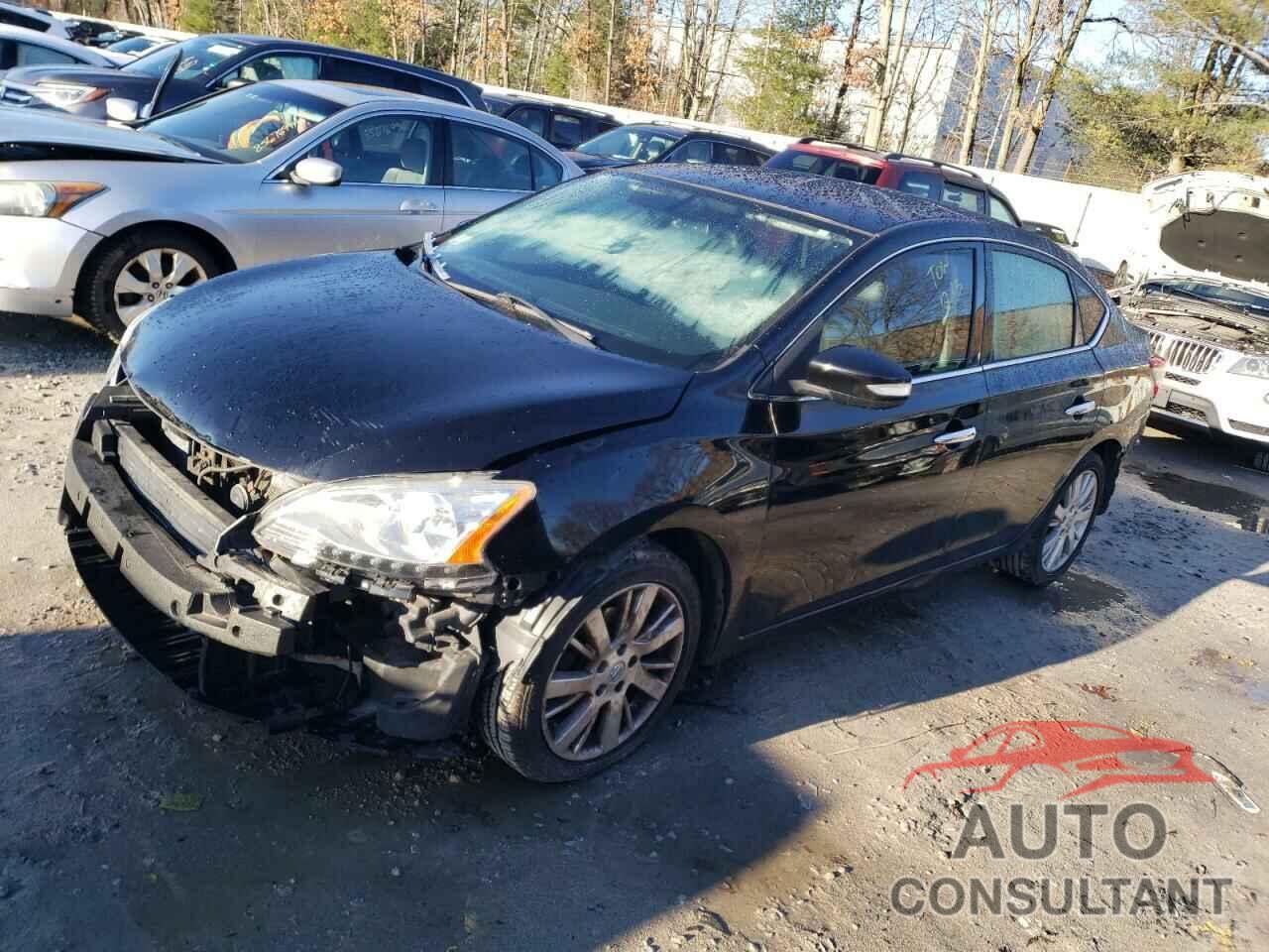 NISSAN SENTRA 2014 - 3N1AB7AP8EY206752