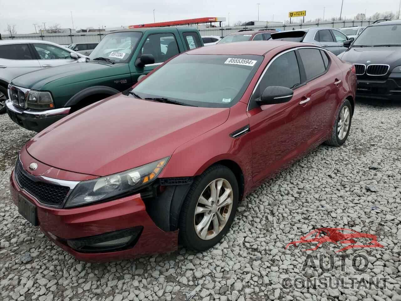 KIA OPTIMA 2013 - 5XXGM4A75DG182711