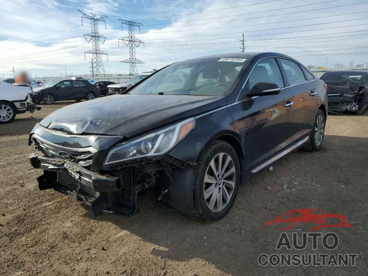 HYUNDAI SONATA 2017 - 5NPE34AF9HH583240