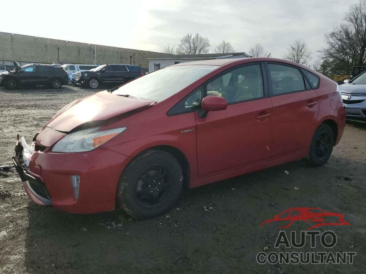 TOYOTA PRIUS 2013 - JTDKN3DU5D1721911