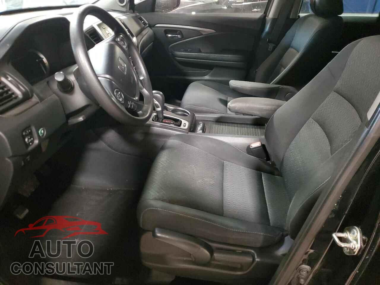 HONDA RIDGELINE 2017 - 5FPYK3F1XHB019058