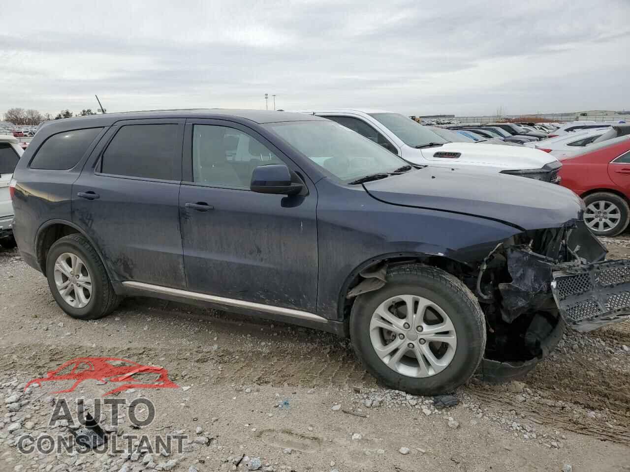 DODGE DURANGO 2013 - 1C4RDJAG1DC658704