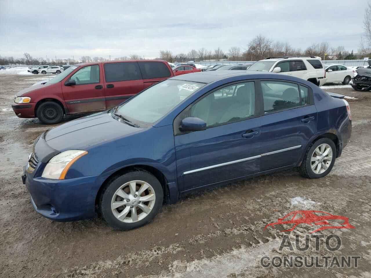 NISSAN SENTRA 2011 - 3N1AB6AP5BL689104
