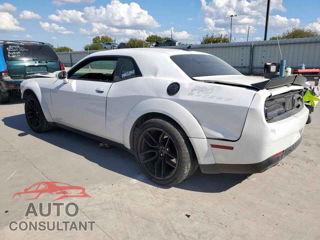 DODGE CHALLENGER 2019 - 2C3CDZFJ5KH574117
