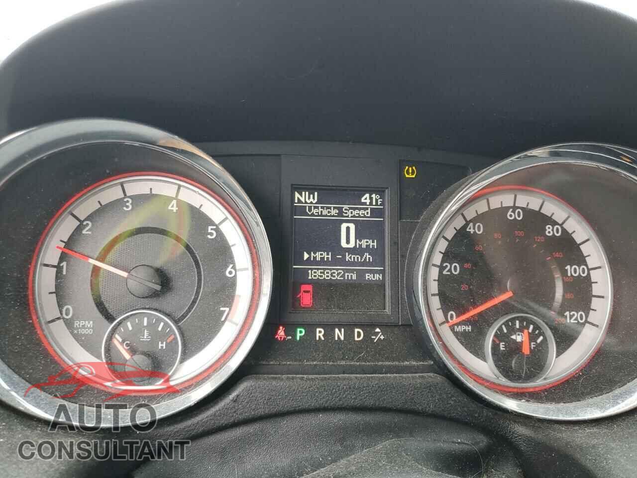 DODGE CARAVAN 2012 - 2C4RDGDG5CR128613