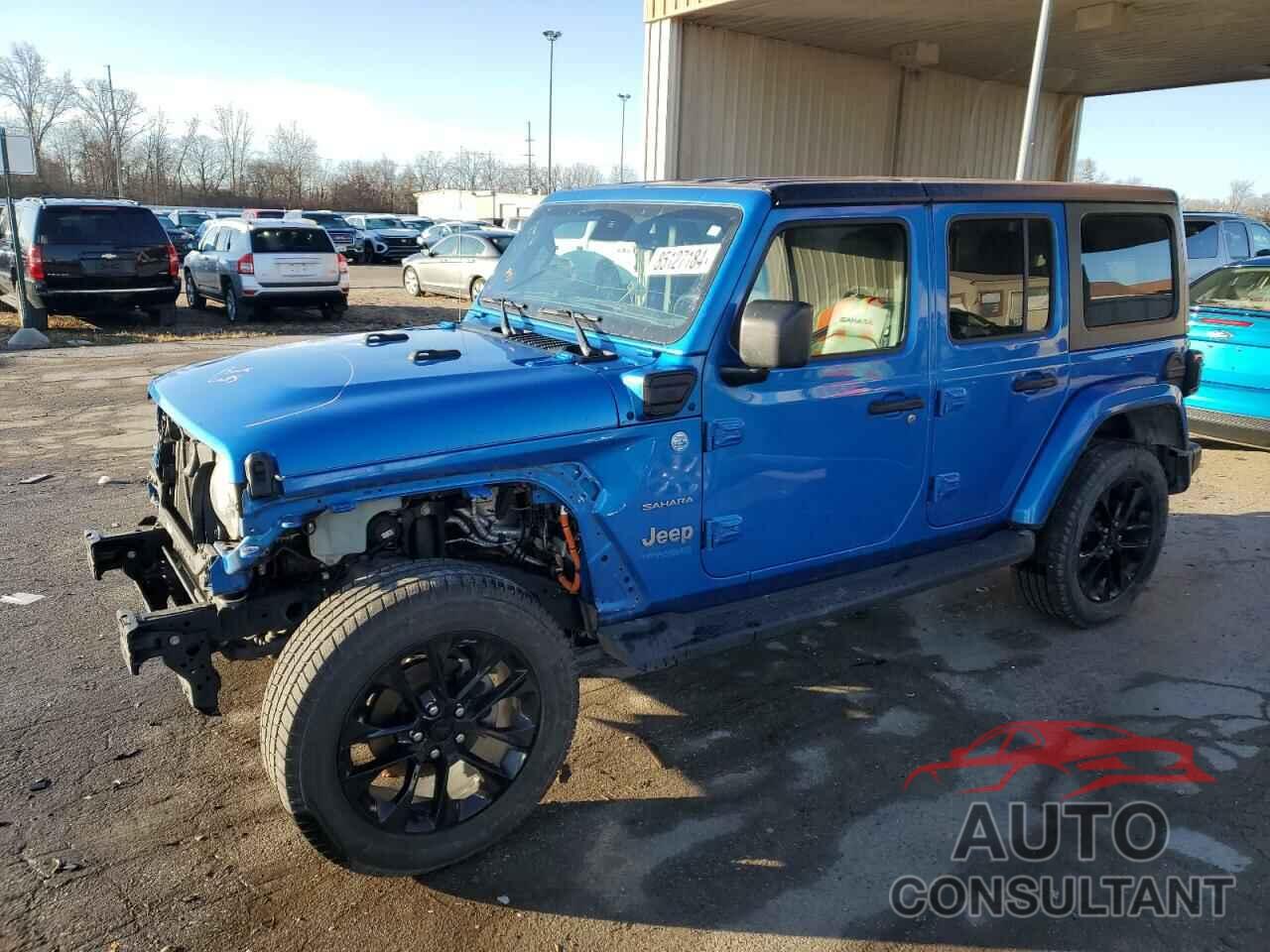 JEEP WRANGLER 2021 - 1C4JJXP6XMW736936