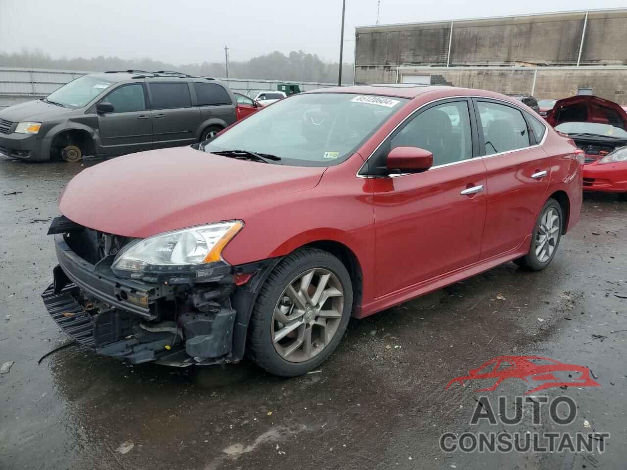 NISSAN SENTRA 2013 - 3N1AB7APXDL674901