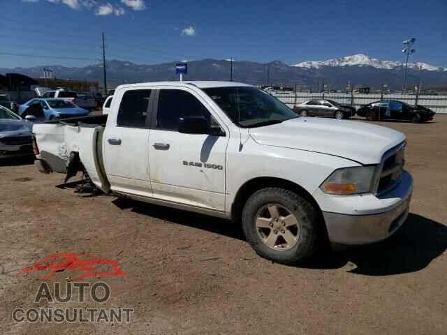 DODGE RAM 1500 2012 - 1C6RD7GP9CS220289