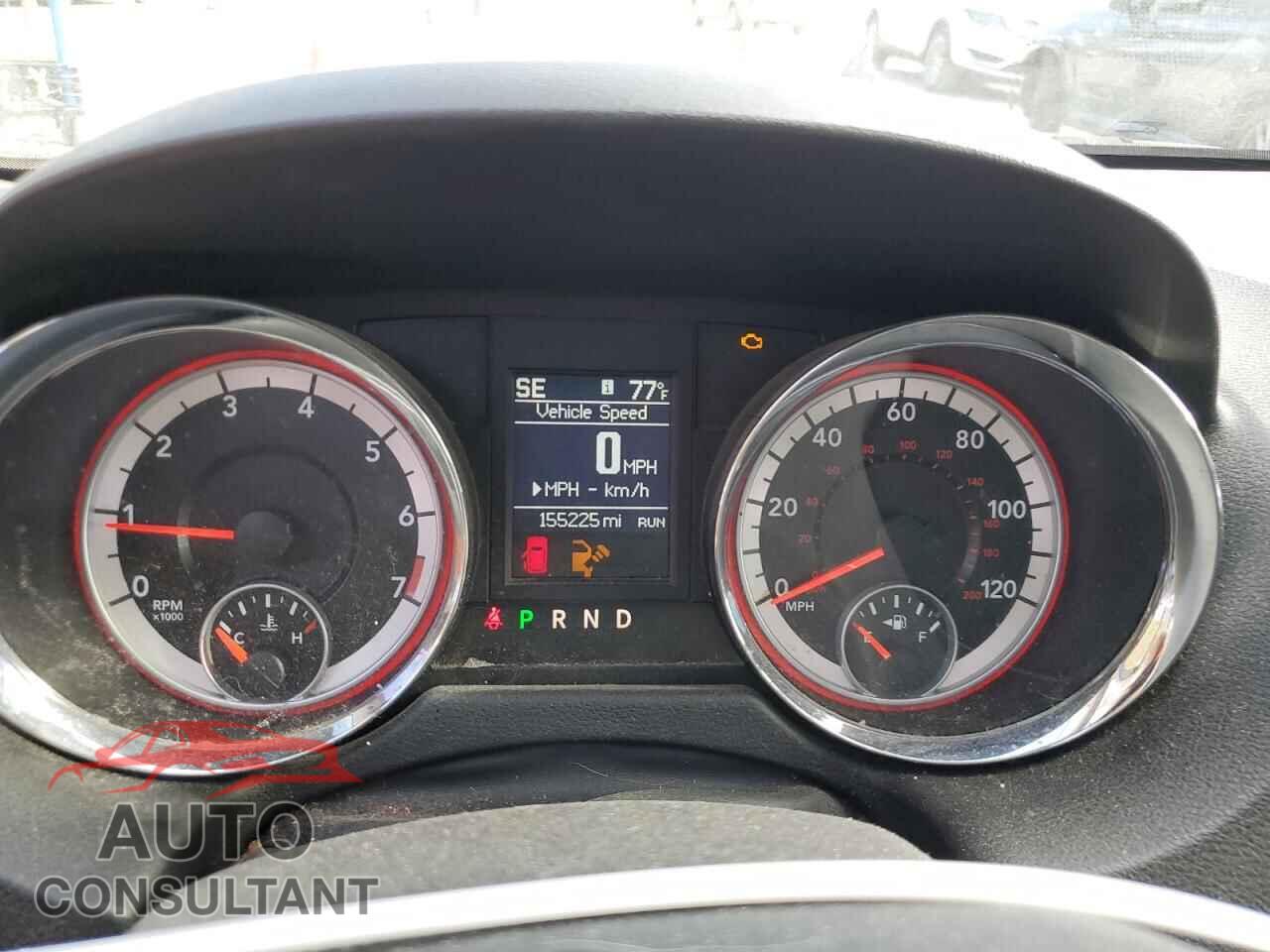 DODGE CARAVAN 2011 - 2D4RN5DGXBR679638