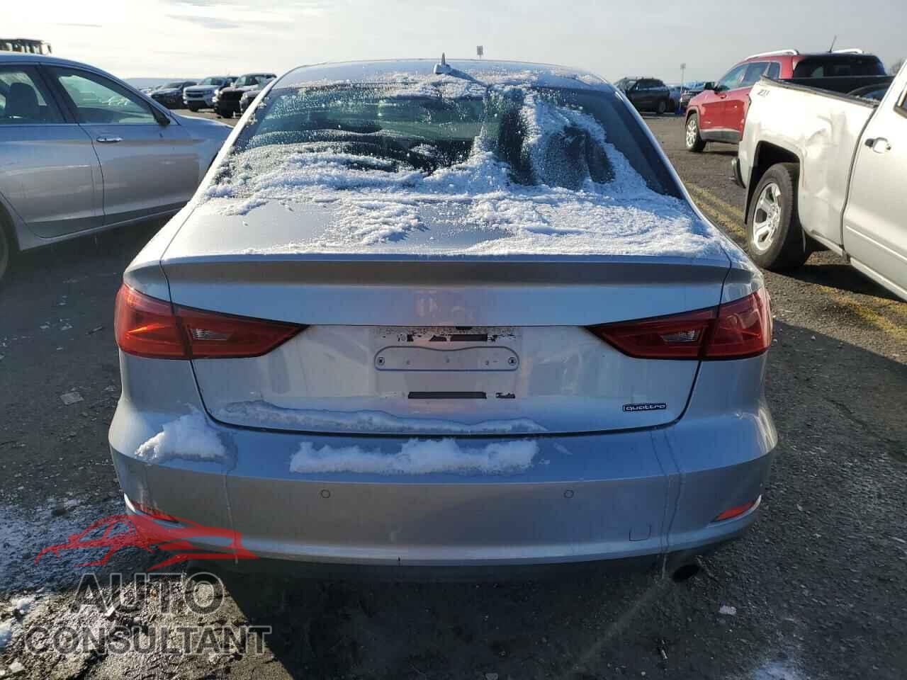 AUDI A3 2016 - WAUB8GFF3G1006852