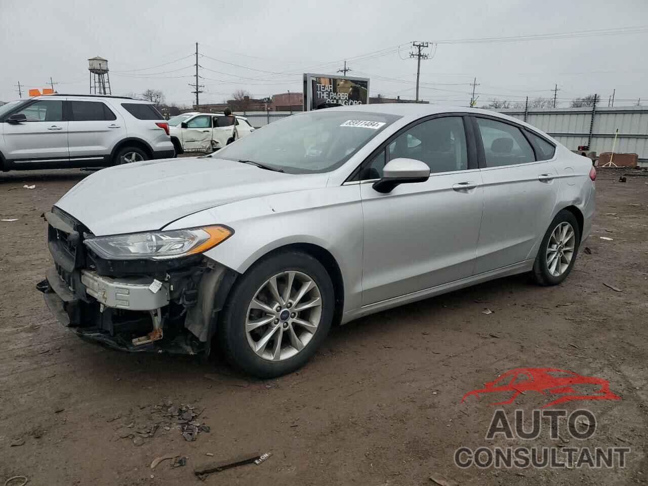 FORD FUSION 2017 - 3FA6P0H76HR142720