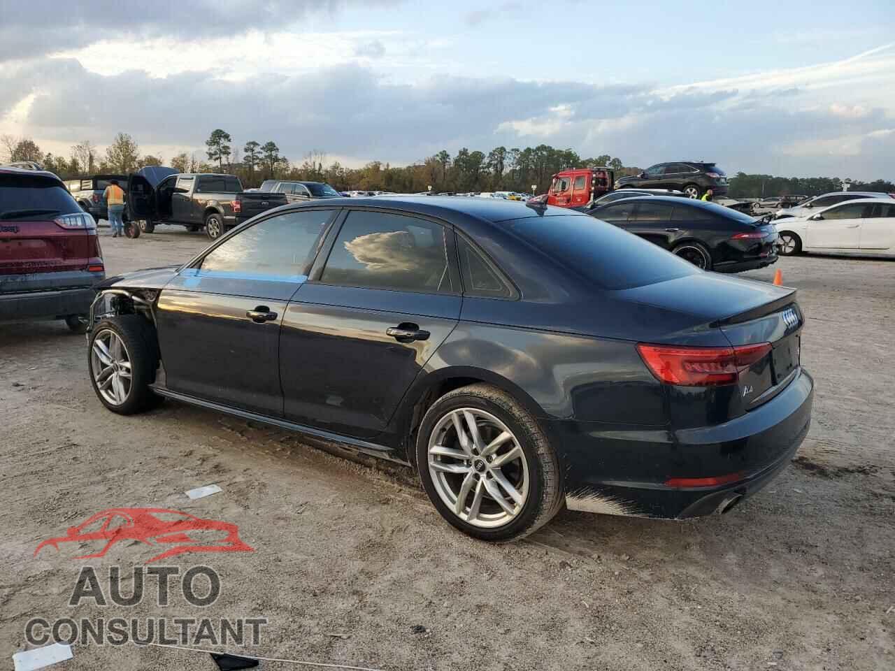 AUDI A4 2017 - WAUKMAF49HN051392