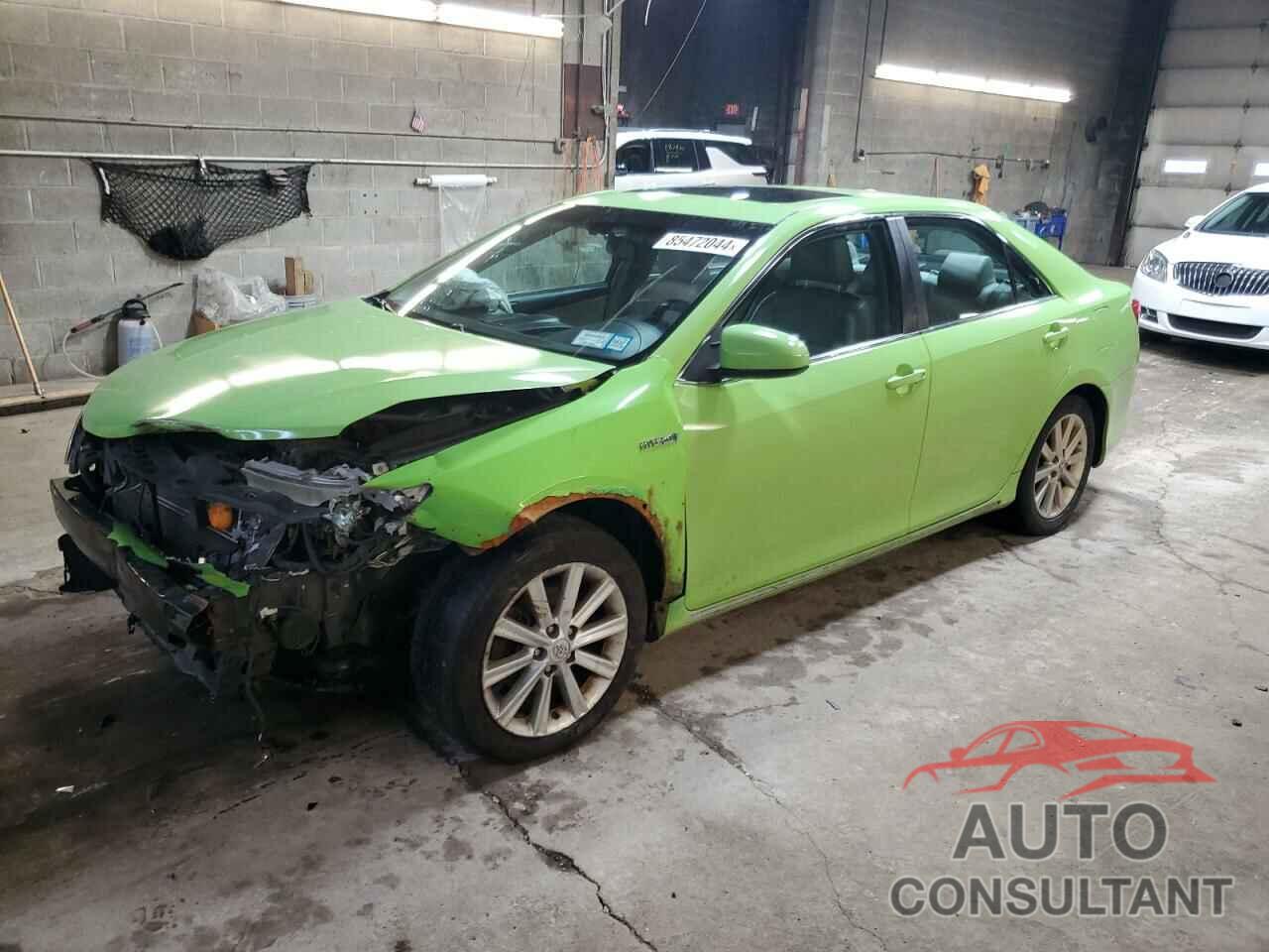 TOYOTA CAMRY 2013 - 4T1BD1FK7DU097140
