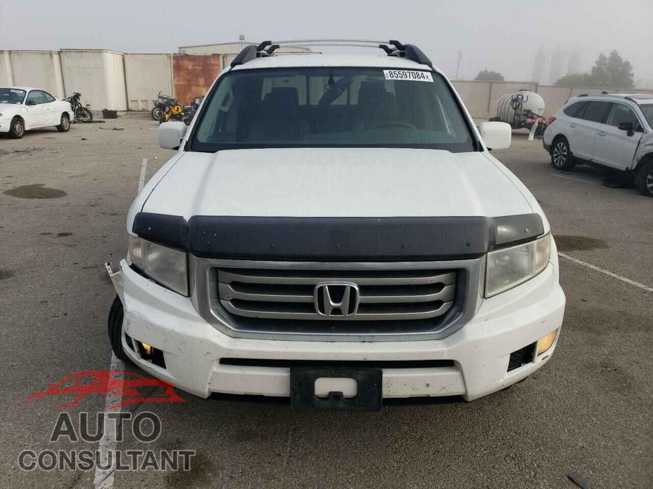 HONDA RIDGELINE 2013 - 5FPYK1F45DB014830