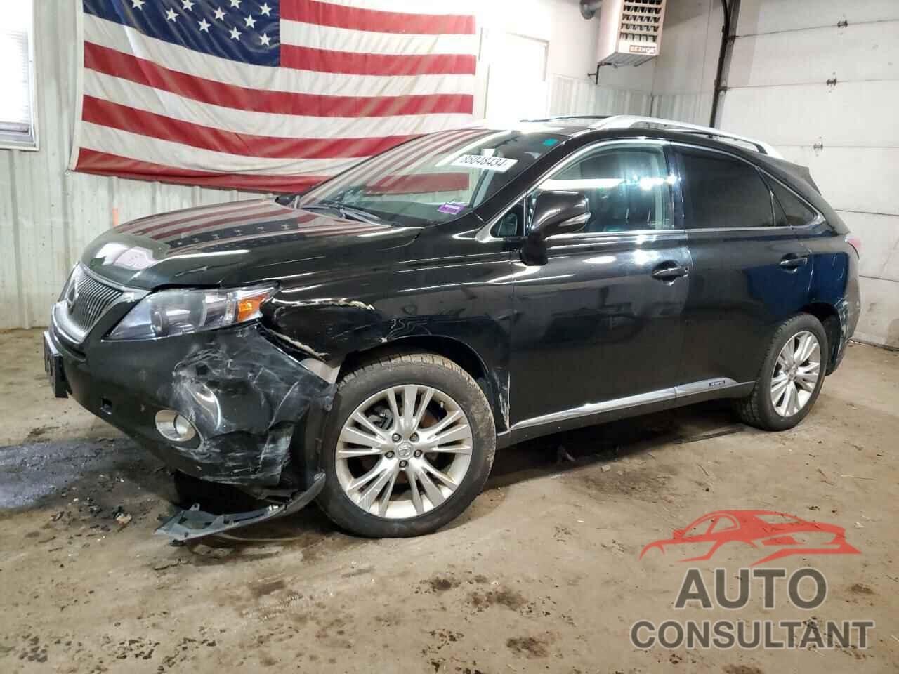 LEXUS RX450 2011 - JTJBC1BA8B2037233