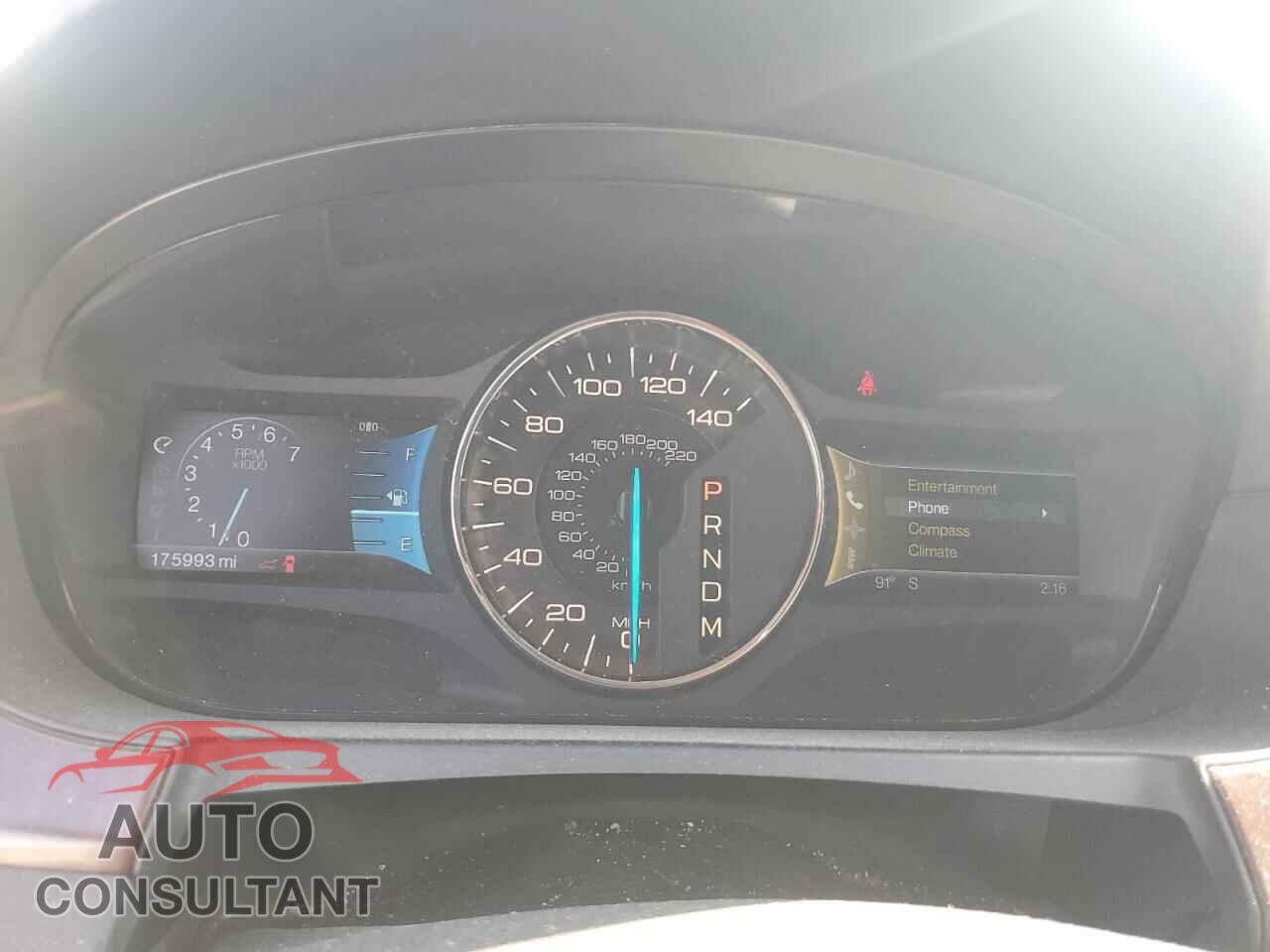 FORD EDGE 2011 - 2FMDK3KC5BBA88531