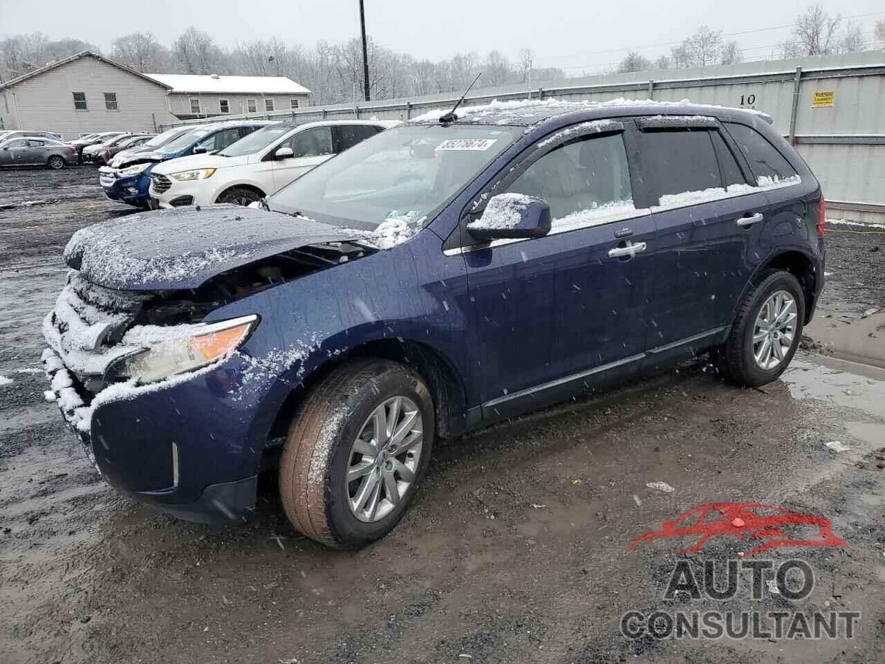 FORD EDGE 2011 - 2FMDK4JCXBBA66631