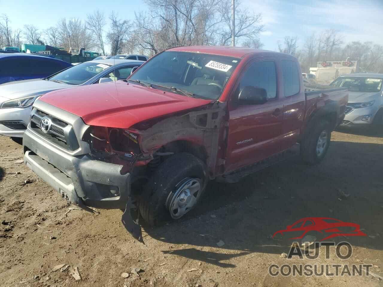 TOYOTA TACOMA 2014 - 5TFUX4EN0EX026332