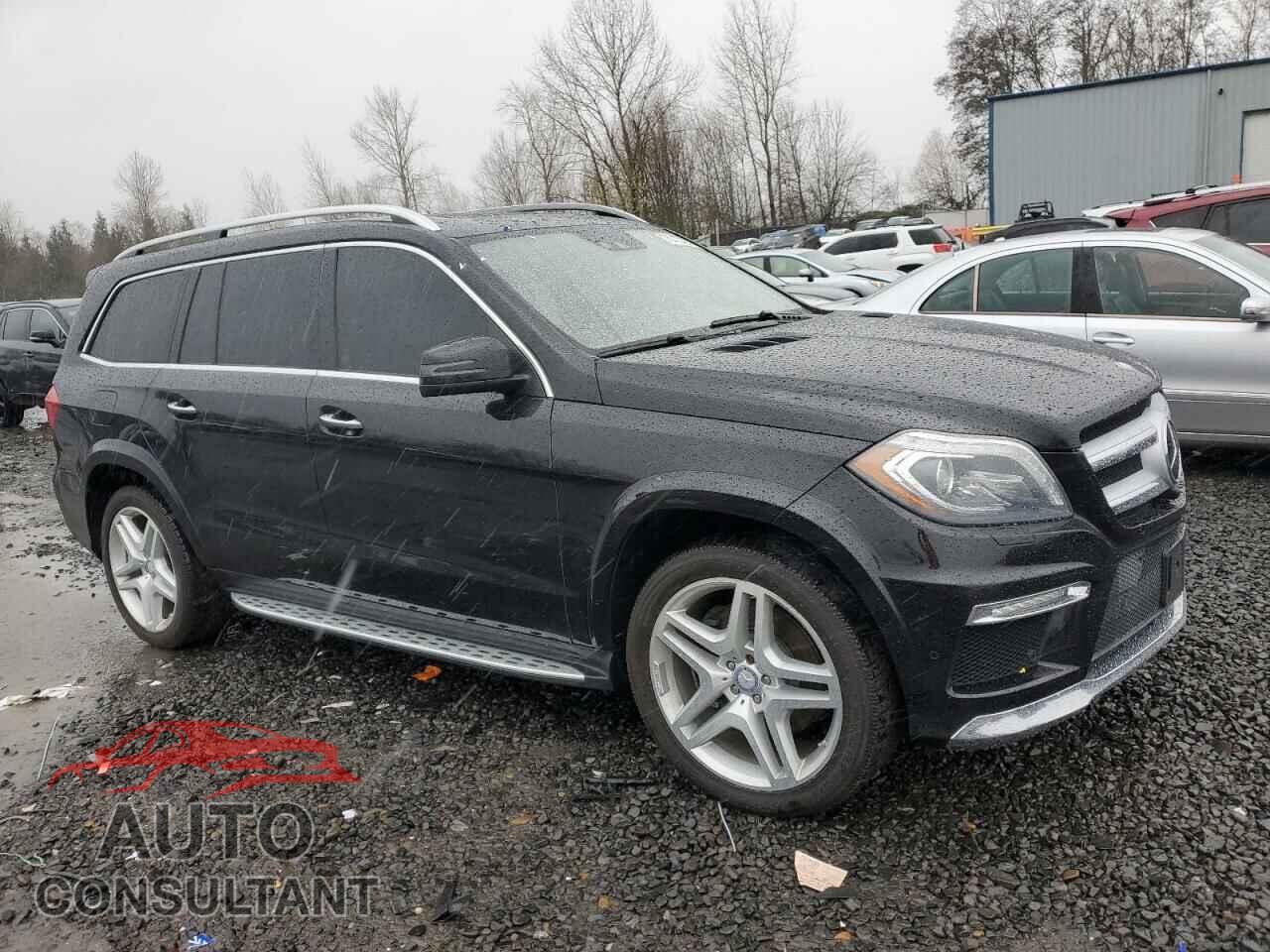 MERCEDES-BENZ GL-CLASS 2015 - 4JGDF7DE5FA482350