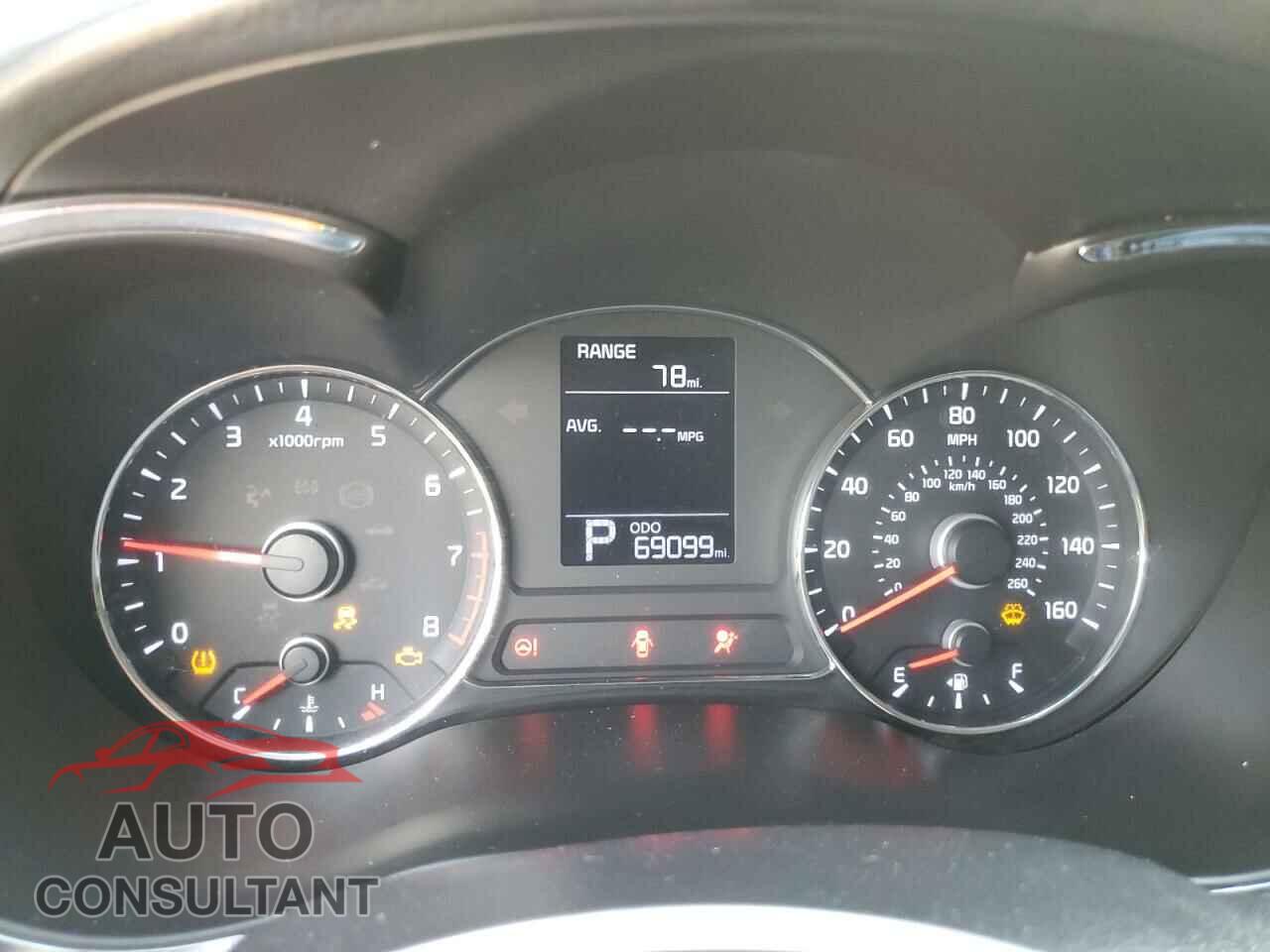 KIA FORTE 2015 - KNAFX5A81F5270046