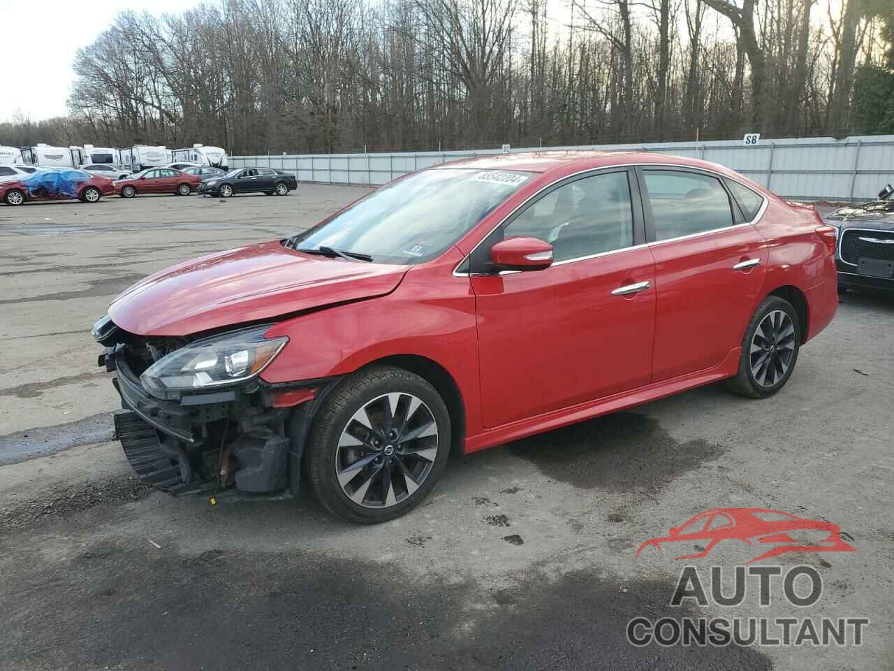 NISSAN SENTRA 2017 - 3N1AB7AP6HY393624