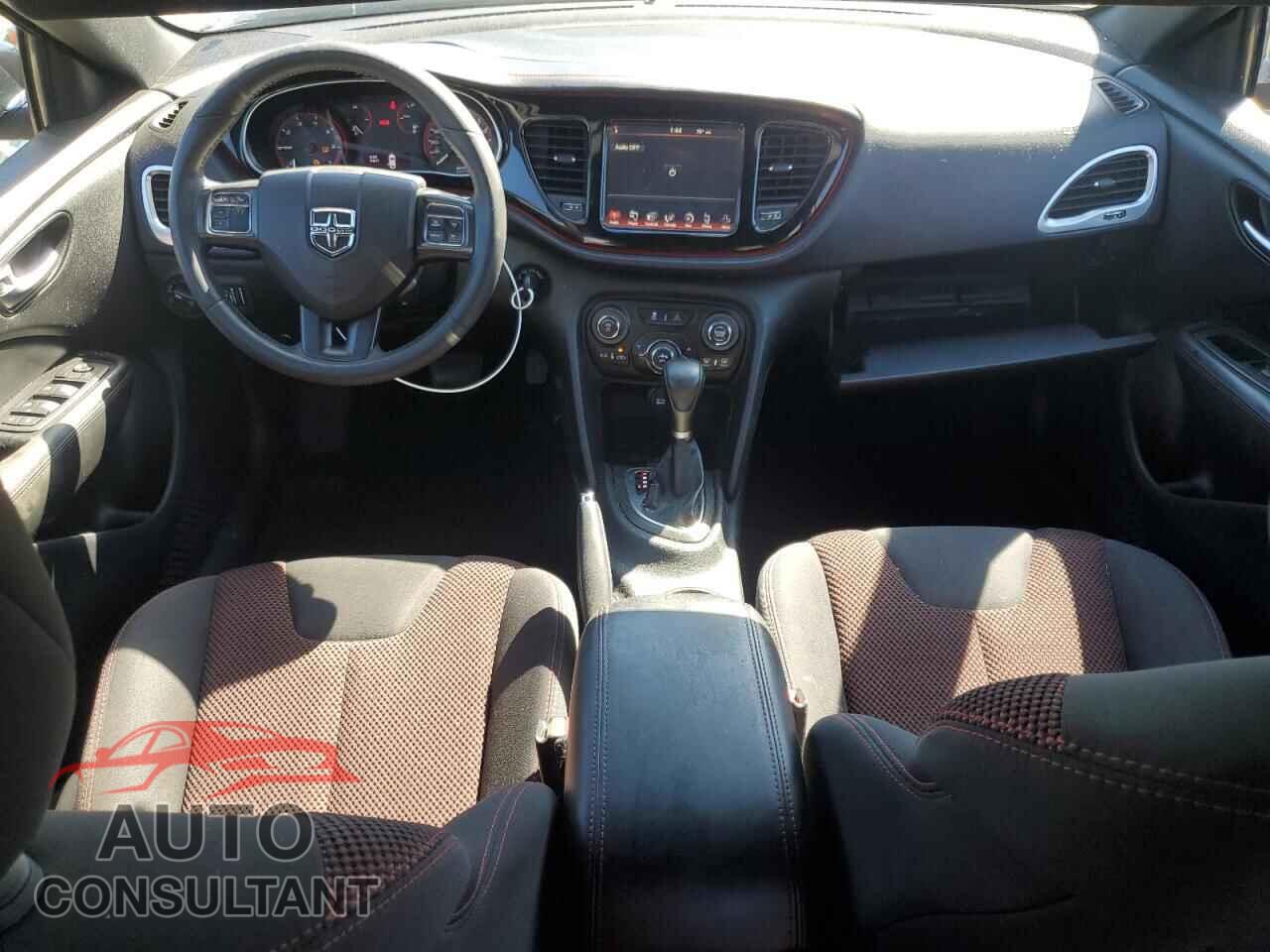 DODGE DART 2015 - 1C3CDFBBXFD378285