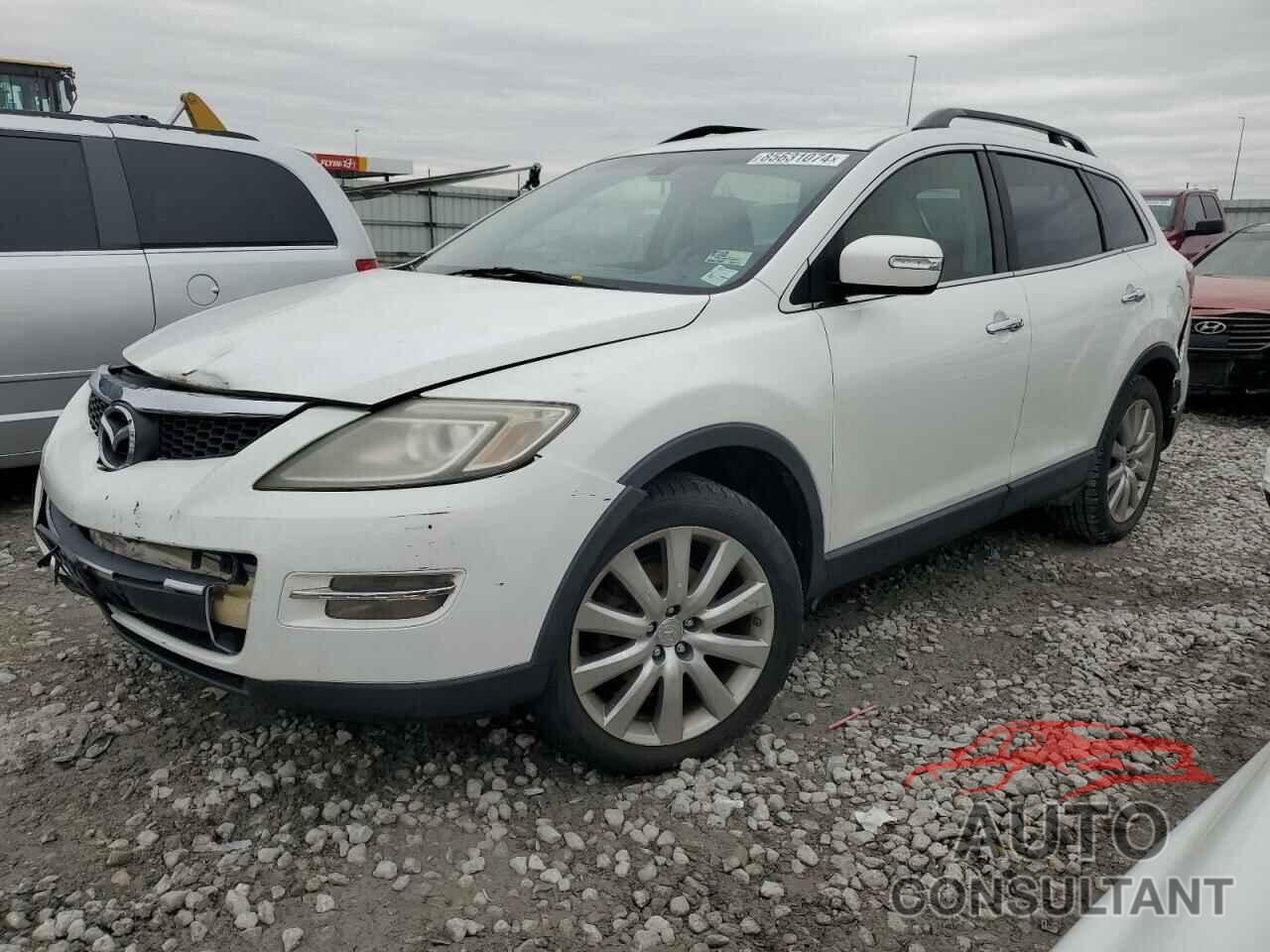 MAZDA CX-9 2009 - JM3TB28A290173233