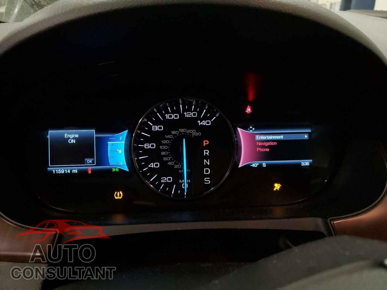 FORD EDGE 2014 - 2FMDK4KCXEBB18262