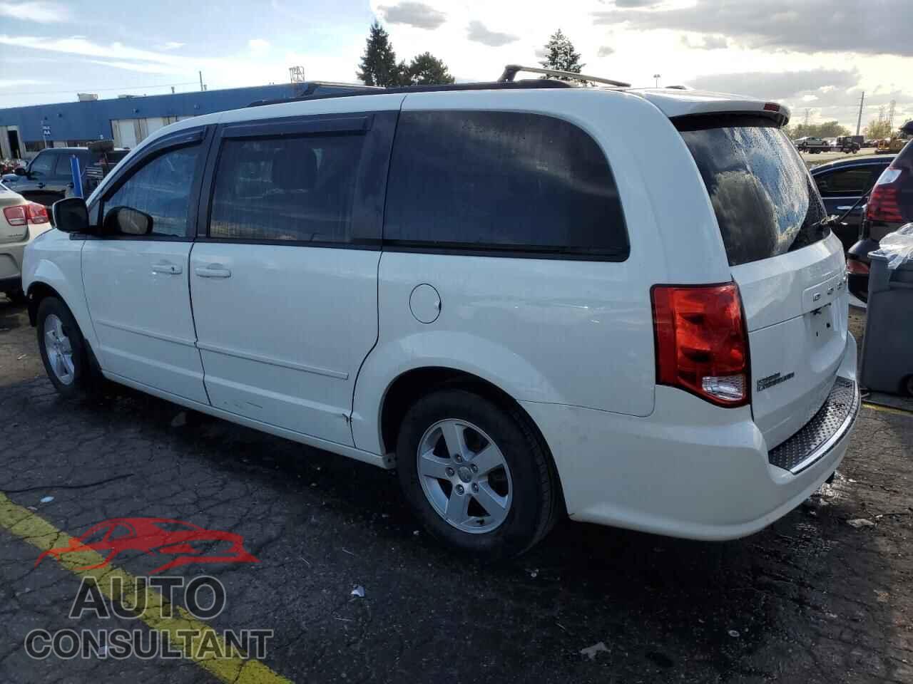 DODGE CARAVAN 2012 - 2C4RDGCG7CR236362