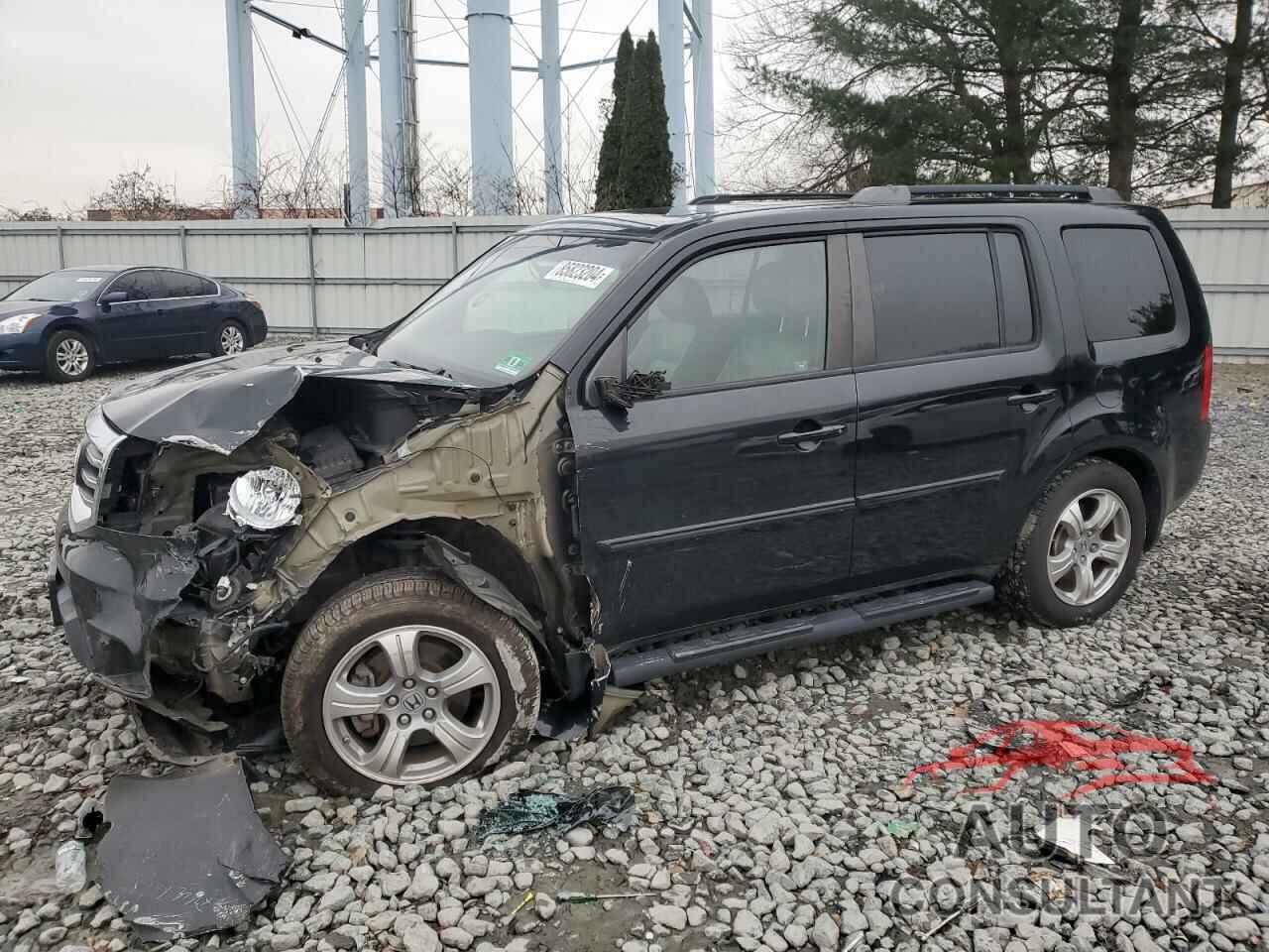 HONDA PILOT 2012 - 5FNYF4H61CB033371