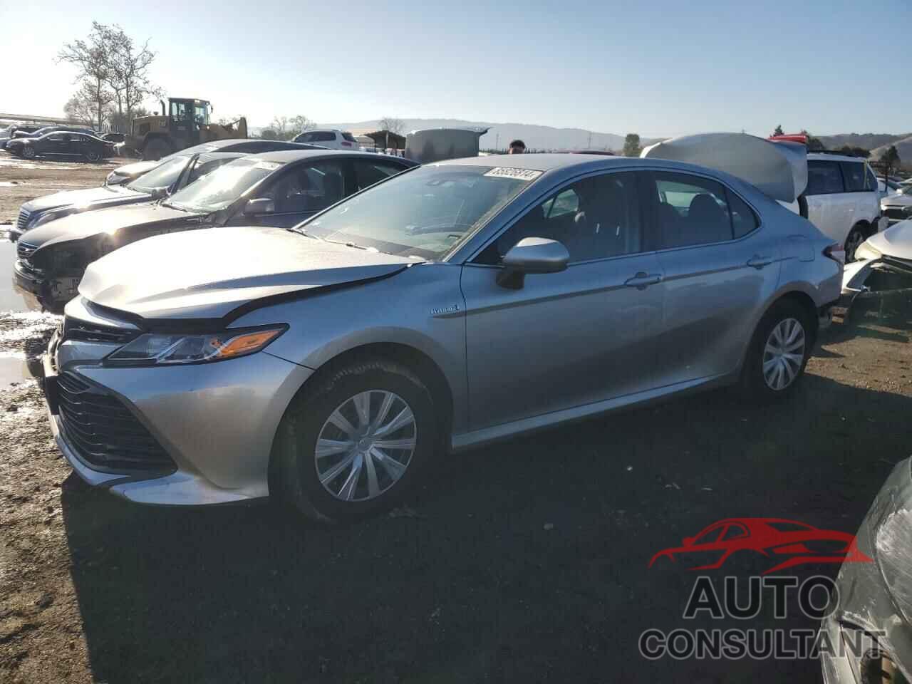 TOYOTA CAMRY 2018 - 4T1B31HK1JU003457