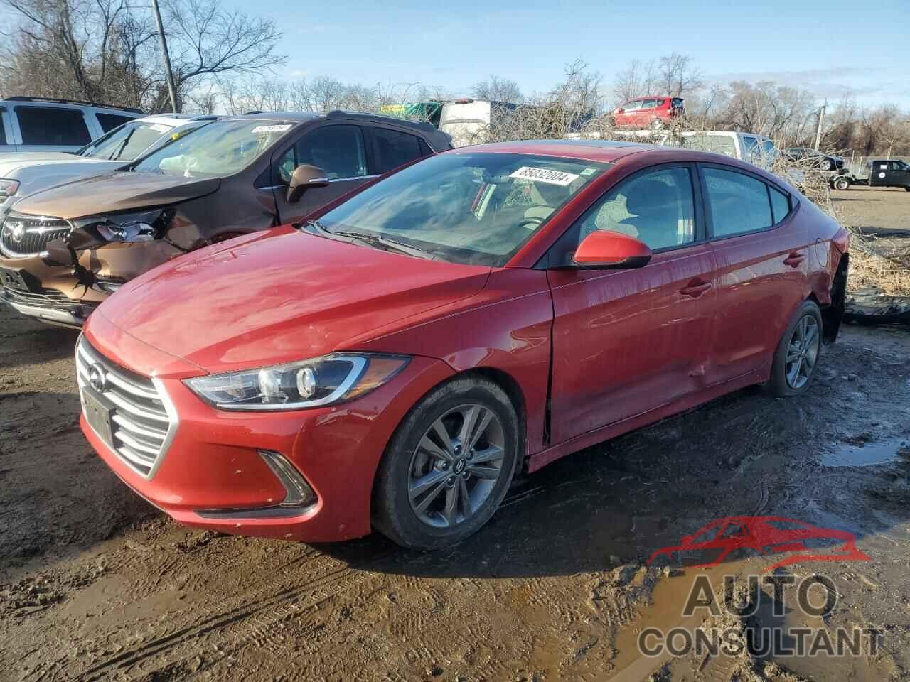 HYUNDAI ELANTRA 2018 - 5NPD84LF6JH327055