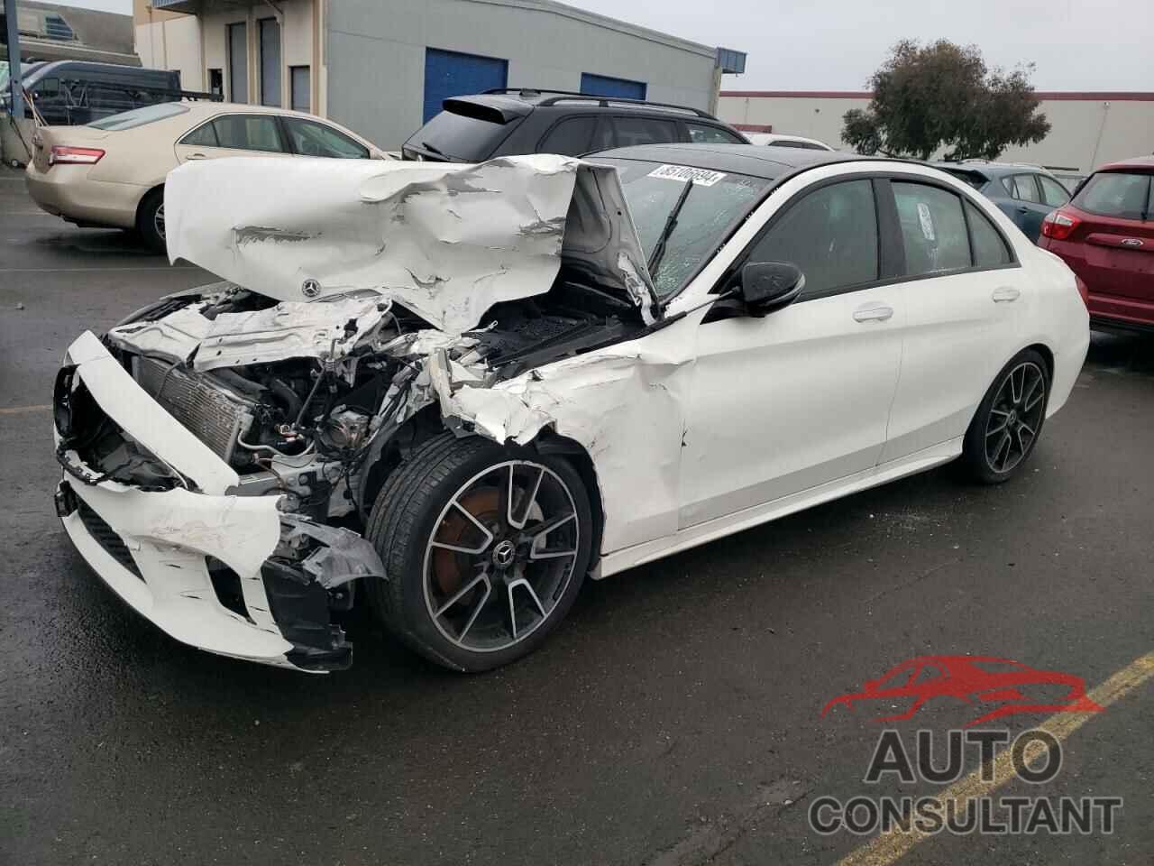 MERCEDES-BENZ C-CLASS 2021 - W1KWF8DBXMR643529