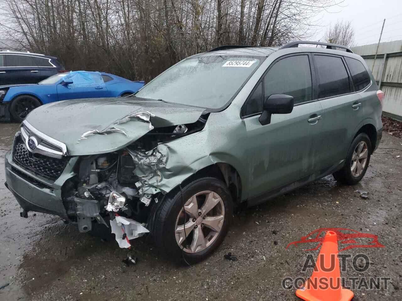 SUBARU FORESTER 2015 - JF2SJABC8FH830546