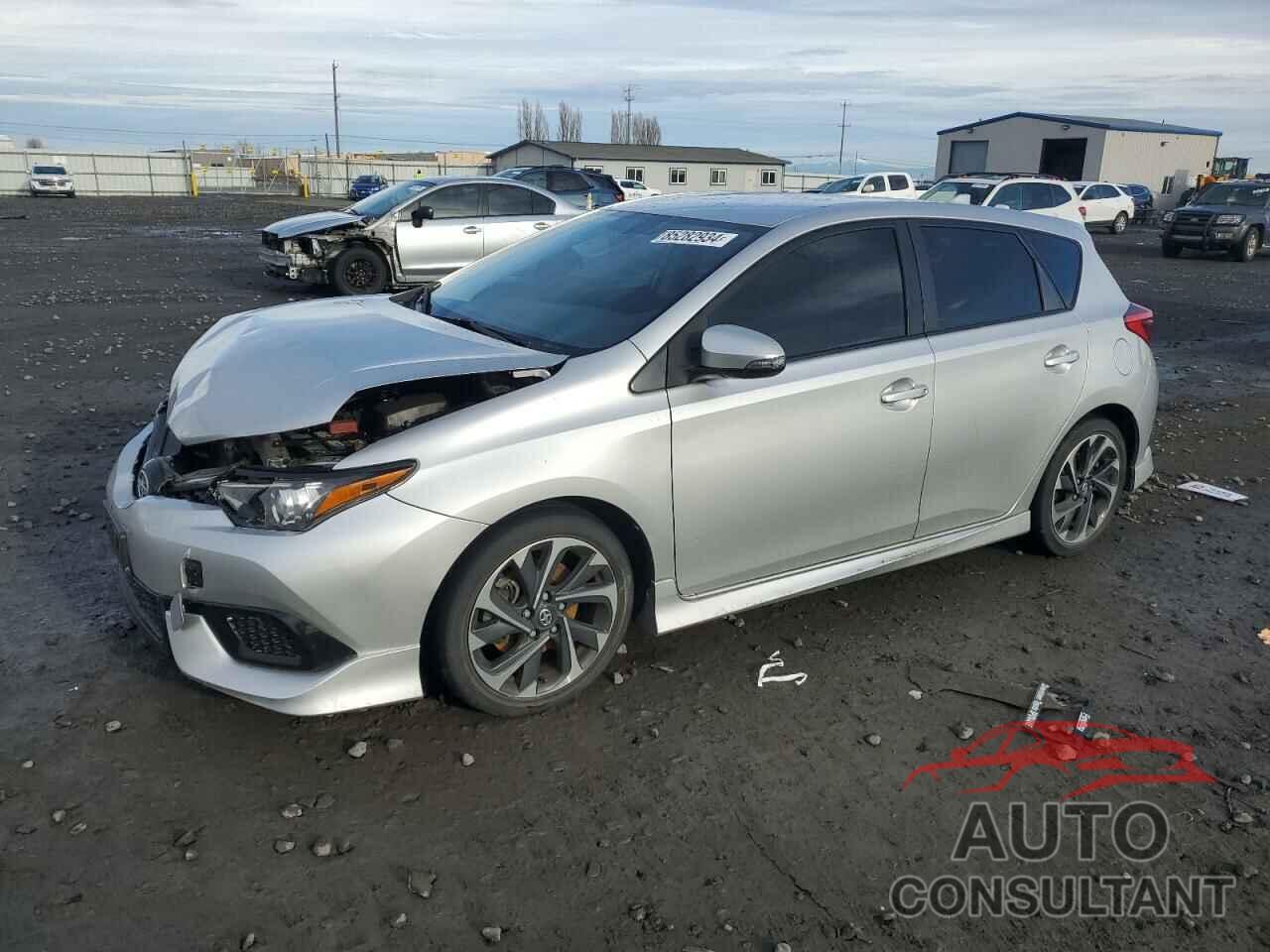 TOYOTA SCION 2016 - JTNKARJE9GJ519729