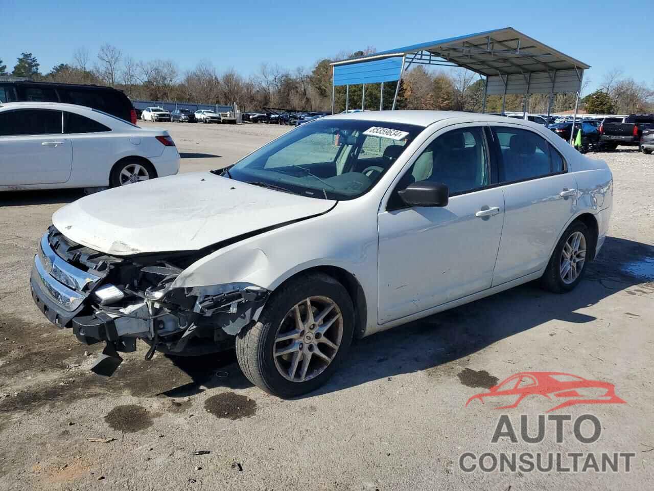 FORD FUSION 2011 - 3FAHP0GA2BR336724